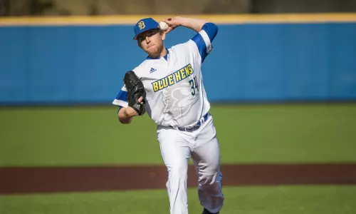 Hens Get Great Effort on Mound from Milley to Down Towson 6-1, Stay Alive in CAA Playoff Hunt