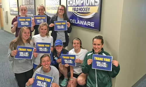 Student-Athletes Reach Out to Supporters During Annual Delaware Athletics Thank-A-Thon