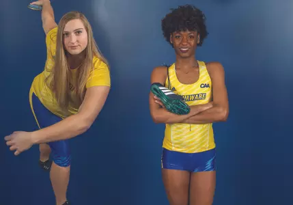 Delaware Natives Sarah Hillman, Tyra Reid Qualify for NCAA East Regional Meet