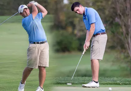 Marc Oliveri, Joe Visalli Named 2016-17 Delaware Men?s Golf Captains