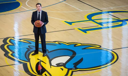 Delaware to Introduce Martin Ingelsby as Next Men's Basketball Head Coach Wednesday