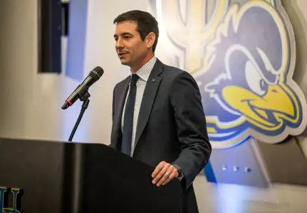 University of Delaware Selects Martin Ingelsby as Men?s Basketball Head Coach