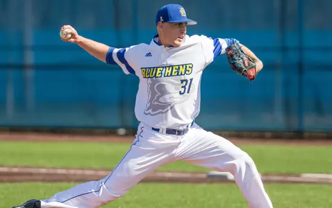 BLUE HEN SPOTLIGHT: Hens Rely on Marinaccio as Staff Ace
