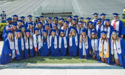 University of Delaware Student-Athletes Honored as Part of UD?s 167th Commencement Ceremony