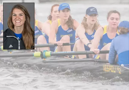 Blue Hen Rower Claire Brown Named CRCA All-Region 2 Second Team