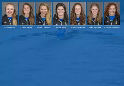 Seven Delaware Rowers Named CRCA National Scholar-Athletes