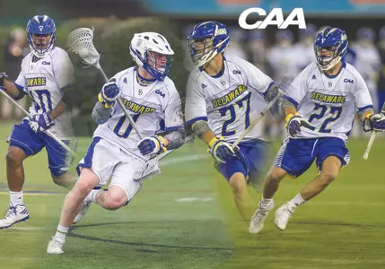 Delaware Places Four on All-Colonial Athletic Association Men?s Lacrosse Teams