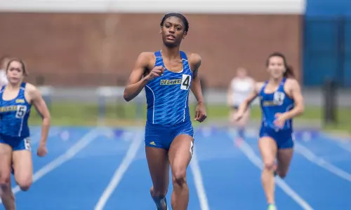 Delaware Sixth After Day 1 of CAA Track & Field Championships; Reid Second in 400 Meter Prelims