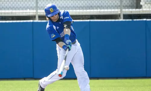 Trimble, Stellar Pitching Leads Hens to 11-2 Victory Over Elon