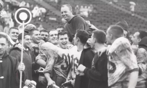 Legendary Delaware AD, Football Coach David Nelson Selected to MAC Conference Hall of Fame