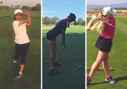 Delaware Women?s Golf Signs Three To National Letters of Intent