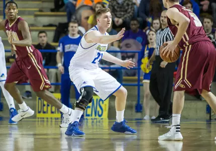 Sean Locke Earns UD Dr. Myles Brand Sport Management Award