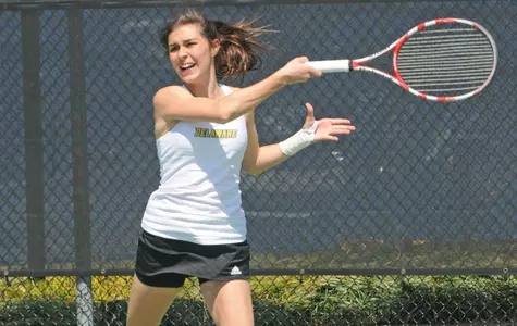 Denny LaMachia Tabbed CAA Women?s Tennis Scholar-Athlete of the Year
