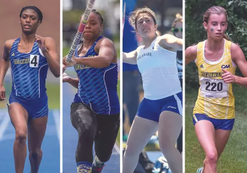 Seven Blue Hens Named To Women's Track & Field All-CAA Squad