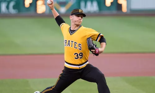 Former Blue Hen Pitcher Chad Kuhl Earns Win Over Dodgers, Kershaw in Major League Debut