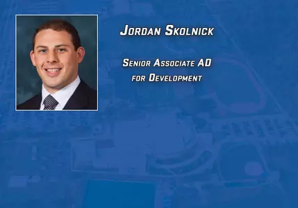 Delaware Names Jordan Skolnick Senior Associate Athletic Director for Development