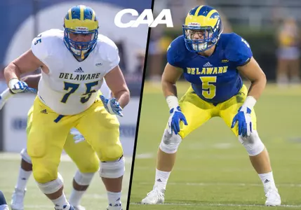 Delaware Football Picked No. 7 in CAA Preseason Poll; Bell, Bozick Earn All-CAA Honors