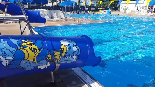 Cool Off in the Outdoor Pool