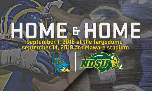 Delaware, NCAA Champion North Dakota State Announce Football Series for 2018 and 2019