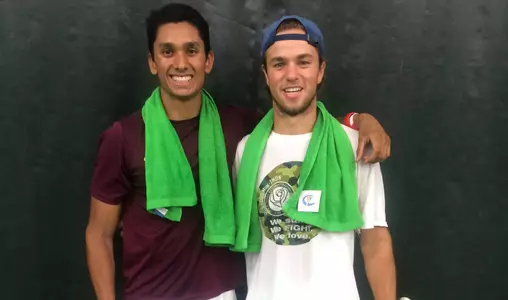 Ramkumar and Casselbury Claim ITA Summer Circuit Doubles Title