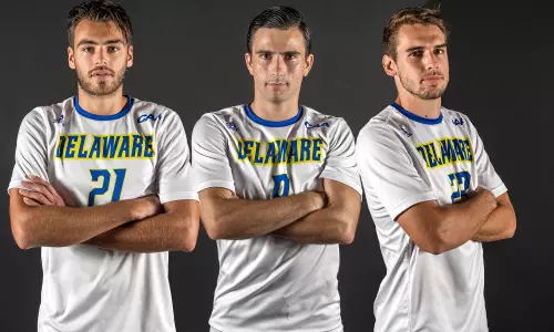Delaware Trio Named Preseason All-CAA Men?s Soccer Selections; Hens No. 2 in Coaches Poll