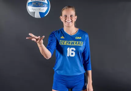 Blue Hens Picked Sixth in CAA Volleyball Poll; Swann Selected Preseason Honorable Mention