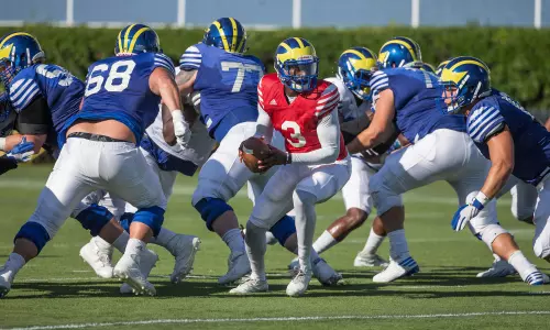 Delaware Football Set for Second Scrimmage of Preseason Saturday at 3:30 p.m.