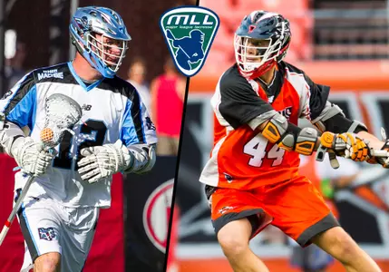 Former Delaware Standouts Grant, Kormondy Square Off in MLL Championship Game Saturday