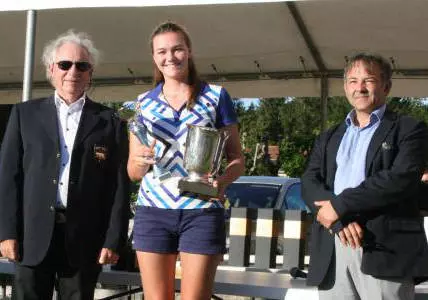 UD Women?s Golf Incoming Freshman Ariane Klotz Wins Grand Prix de Troyes