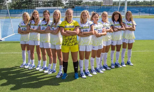 Blue Hens Head to Georgetown Thursday Looking for First Victory