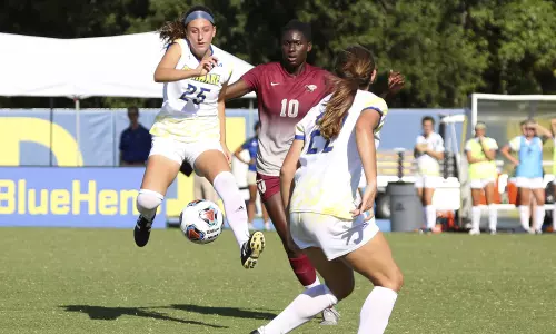 Late Overtime Goal Pushes Saint Joseph's Past Delaware 2-1