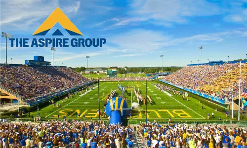 Delaware Athletics Partners With The Aspire Group