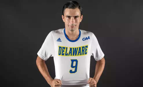 Guillermo Delgado Nets CAA Player of the Week Award