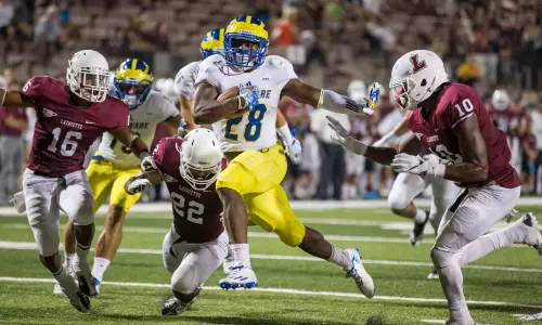 Second Half Outburst Gives Blue Hens 24-6 Road Win at Lafayette
