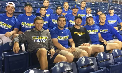 Blue Hen Baseball Alum Chad Kuhl Returns Home, Pitches Gem for Pirates Over Phillies