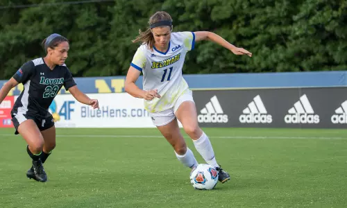 Delaware Women's Soccer Falls to Stony Brook 2-1 in Double Overtime