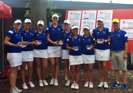 Blue Hens Open Season By Successfully Defending Rutgers Invitational Team Title