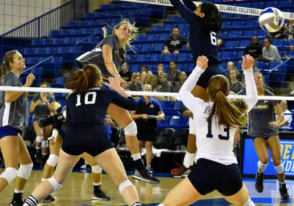 Blue Hens Defeat Duquesne, Fall To Missouri at Delaware Invitational