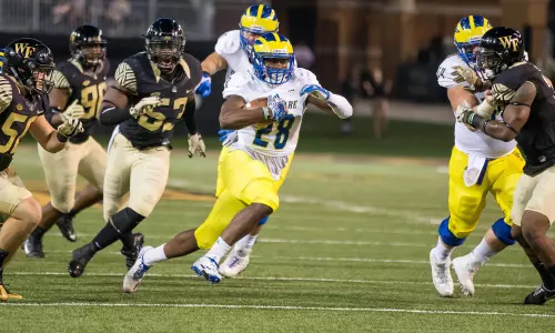Blue Hens Can't Stop Wake Forest, Fall to FBS Demon Deacons 38-21