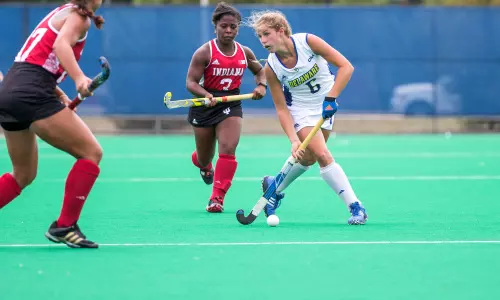 No. 12 Delaware Jumps Out Fast, Holds on Down the Stretch for 5-4 Win over Indiana