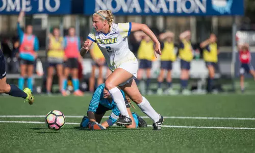 Late Equalizer Extends Blue Hens Unbeaten Streak