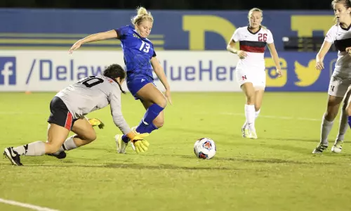 Brosler's Overtime Goal Lifts Delaware to 2-1 Win Over Northeastern in CAA Opener