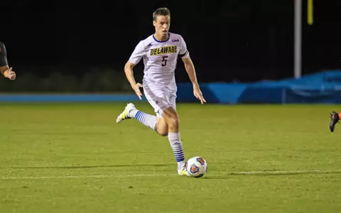 Sampson?s Career Day Guides Hens to 4-0 Victory over Huskies