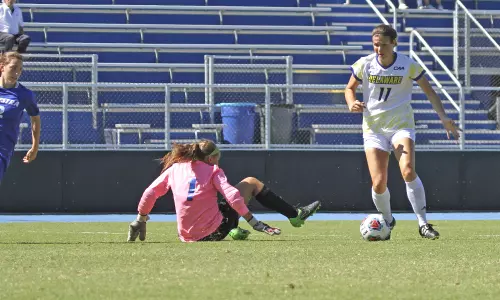 Blue Hens Down Hofstra 2-1, Take Over Sole Possession of First Place in CAA