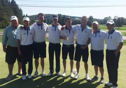 Delaware Wins Team Title, Oliveri Medalist at Season-Opening Alex Lagowitz Memorial