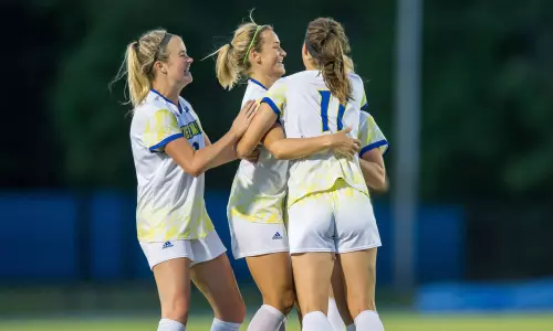 First Half Goal by Adams Sends Delaware to First Soccer Win, 1-0 Over Loyola