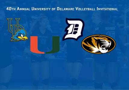 40th Annual University of Delaware Volleyball Invitational