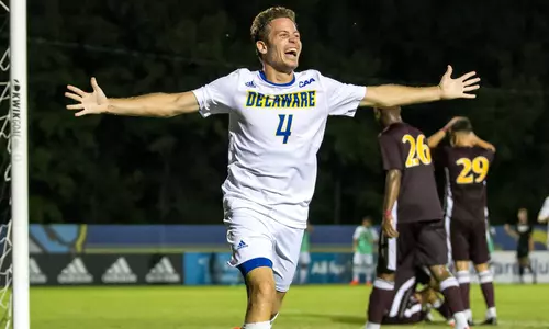 Hens Blank Iona, 2-0, Behind Goals From Prieto and Martinez