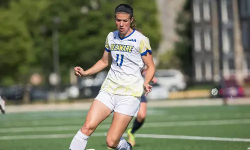 Delaware Outshoots George Washington But Falls 3-0 to Colonials in Women?s Soccer