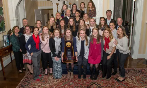 Blue Hens Celebrate National Championship with Trip to Nation?s Capitol